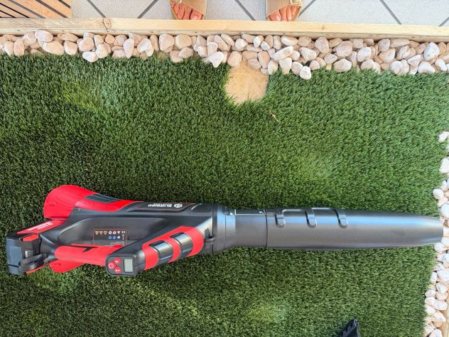 Soffiatore a batteria BlueBird BL 22-300 Brushless - Foto 4