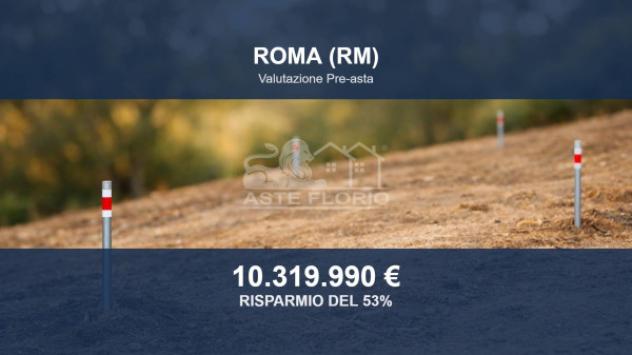 Immobile in asta di 38839 m² in vendita a Roma