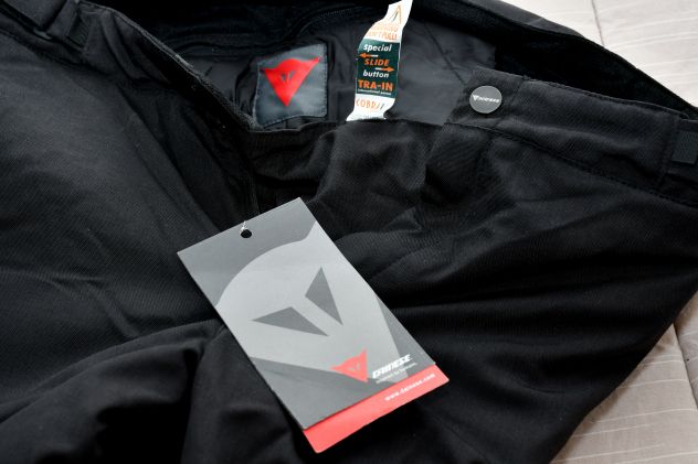 Pantaloni imbottiti per moto Dainese - Foto 4