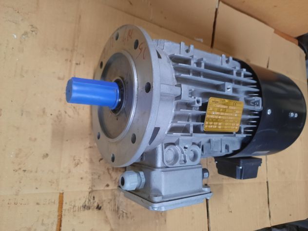 MOTORE TRIFASE A DOPPIA VELOCITA 2880-400 RPM COD. MADP100A212 N.E0283807-VBML2 - Foto 3