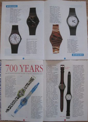 7 + 4 numeri, Swatch Collectors’ Magazine - Foto 3