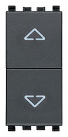 Vimar 20060 Commutatore 2P 10AX Grigio sali/scendi
