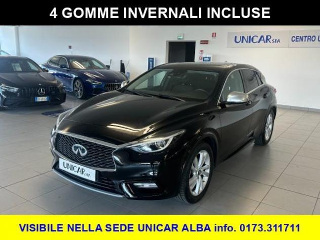 INFINITI Q30 1.500 DIESEL 110 CV PREMIUM CITY BLACK rif. 23803709