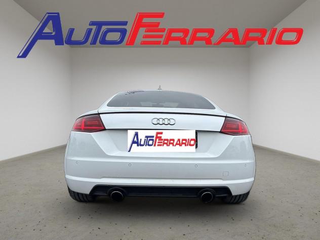 Audi TT 1.8 TFSI COUPE' DESIGN FARI MATRIX 17" VETRI SCURI SENS PARK CRUISE CONTROL - Foto 2