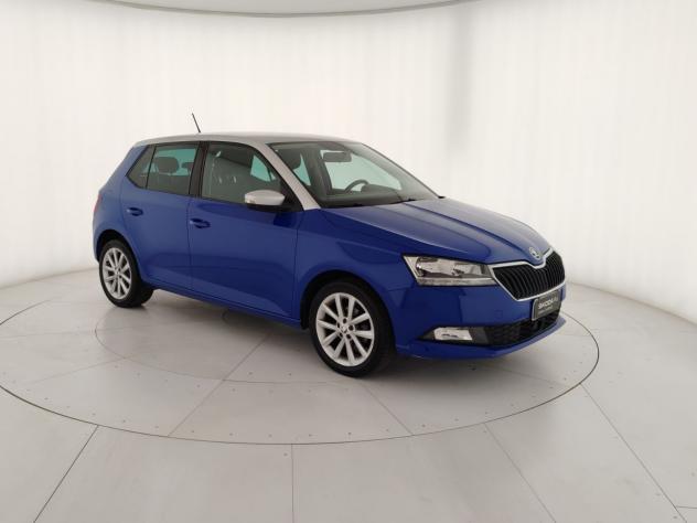 Škoda Fabia 1.0 MPI 60cv Twin Color Argento - Foto 4