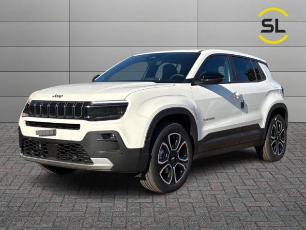 JEEP Avenger Avenger 1.2 Turbo 110 CV e-Hybrid Summit