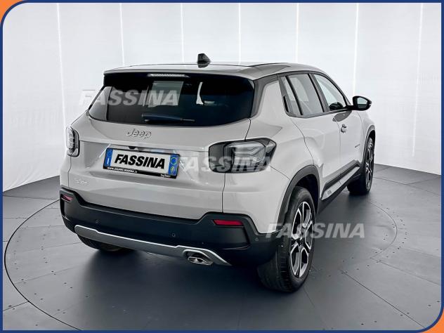 Jeep Avenger Avenger 1.2 turbo e-hybrid mhev Summit fwd 110cv edct6 - Foto 6