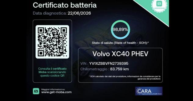 Volvo XC40 Recharge T5 Plug-in Hybrid Recharge Inscription Expression - Foto 5
