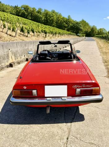 Alfa Romeo Spider Duetto 2000 a Carburatori 1981 Rosso CRS - Foto 4