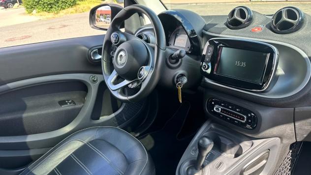 smart fortwo 0.9 Turbo90CV SUPER Passion++NAVI LED PANO PELLE*** - Foto 8