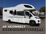 ADRIA CORAL 60 XL A 600 DP 699 CM GARAGE 6 POSTI UCONNECT 2026
