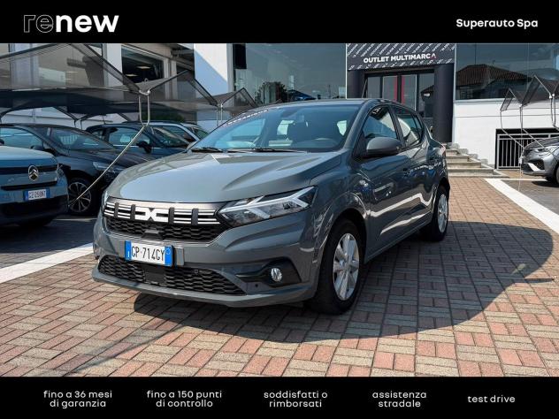 Dacia Sandero Streetway III 2021 Streetway 1.0 SCe Expression