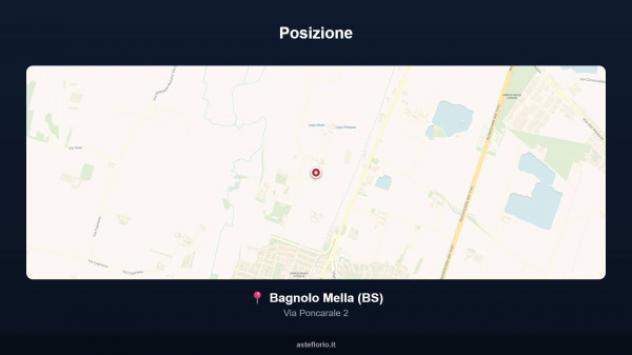 Immobile in asta di 300 m² in vendita a Bagnolo Mella - Foto 10