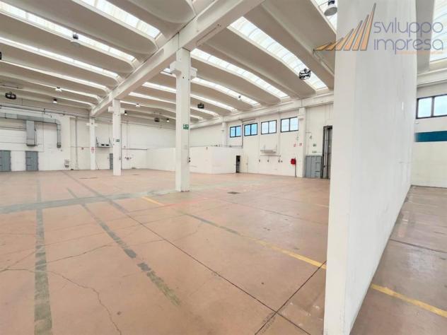 CAPANNONE INDUSTRIALE CON UFFICI IN AFFITTO A MEZZAGO - Foto 14