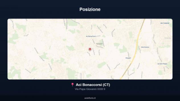 Immobile in asta di 197 m² in vendita a Aci Bonaccorsi - Foto 3