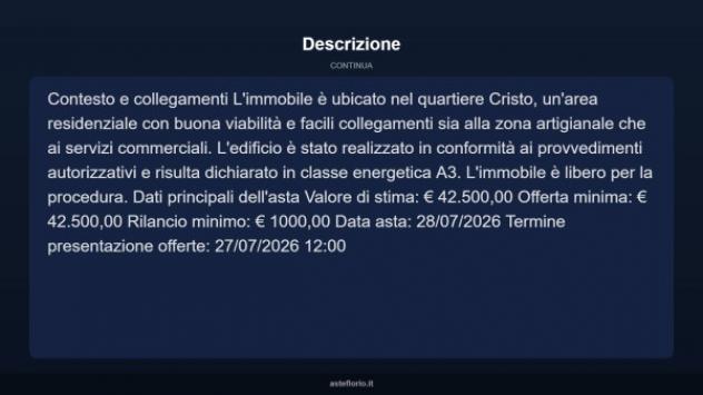 Immobile in asta di 83 m², box auto in vendita a Alessandria - Foto 14
