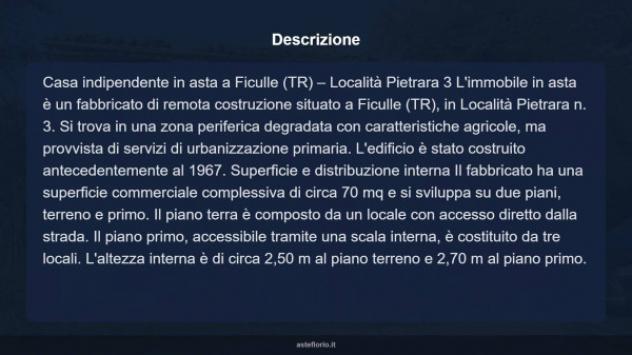 Immobile in asta di 70 m² in vendita a Ficulle - Foto 7