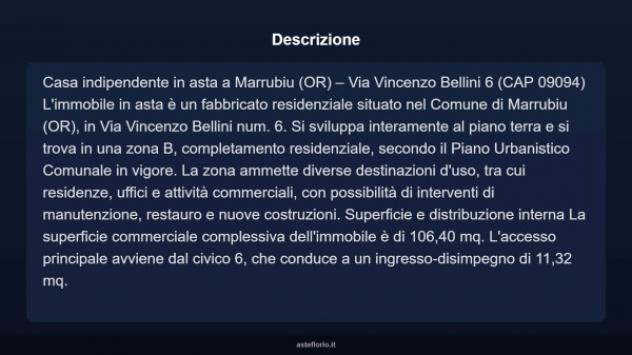 Immobile in asta di 106 m² in vendita a Marrubiu - Foto 17