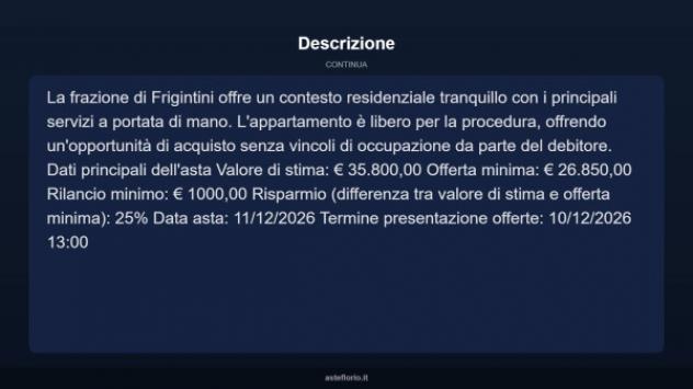 Immobile in asta di 59 m² in vendita a Modica - Foto 17