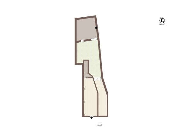 OPPORTUNITA' IMMOBILIARE IN PIENO CENTRO: INTERO FABBRICATO CON RESIDENZA - Foto 3