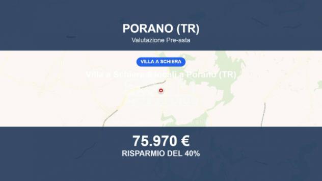 Immobile in asta di 123 m² con più di 5 locali in vendita a Porano
