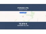 Immobile in asta di 123 m² con più di 5 locali in vendita a Porano