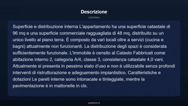Immobile in asta di 96 m² in vendita a Roma - Foto 4