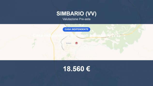 Immobile in asta di 95 m² in vendita a Simbario