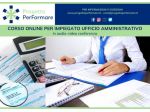 Corso online per impiegato ufficio amministrativo