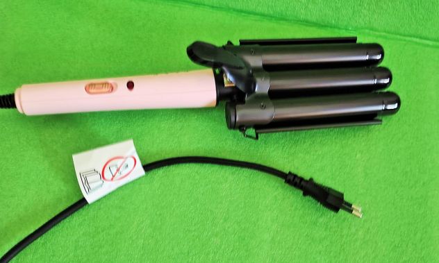 Piastra Capelli triferro originale "ELLE" - Foto 4