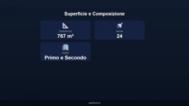 Immobile in asta di 767 m² in vendita a Monteroduni - Foto 9