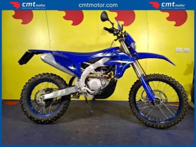 YAMAHA WR 450 F Finanziabile - Blu - 819 rif. 23835521