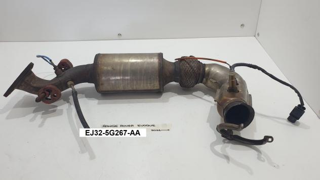 CATALIZZATORE LAND ROVER Range Rover Evoque 1° Serie EJ32-5G267-AA Diesel 2.2 (11) - Foto 10