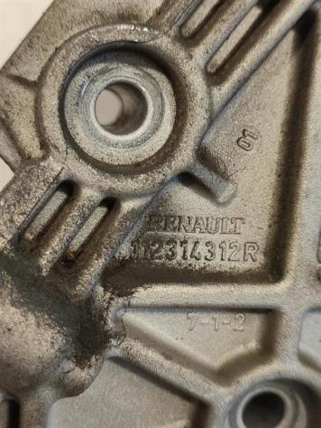SUPPORTO MOTORE DACIA Duster 1° Serie 112314312R K9K diesel 1461 (1017) - Foto 3