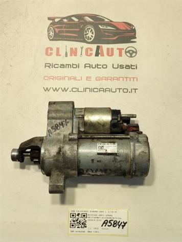 MOTORINO D' AVVIAMENTO AUDI A4 Avant (8K5) 03L911024 428000-7880 CAG diesel 1968 (0815)