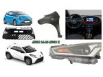 TOYOTA AYGO X frontale ricambi cofano fanale paraurti