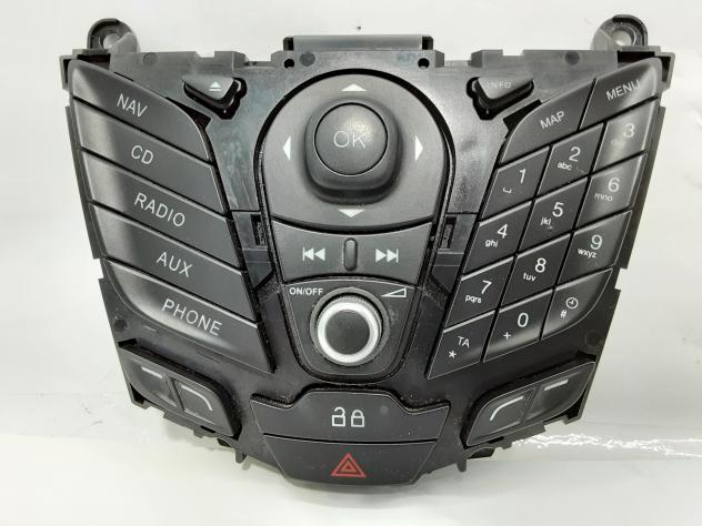 PANNELLO COMANDI AUTORADIO FORD B - Max Berlina C1BT18K811CA (12)