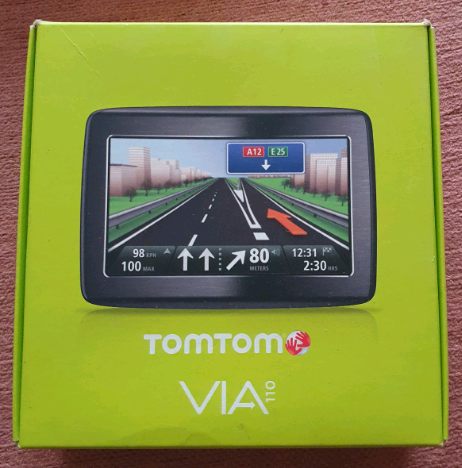TOM TOM NAVIGATORE GPS: Nuovo; Mappe Italia, Europa e Autovelox.