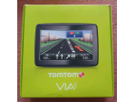 TOM TOM NAVIGATORE GPS: Nuovo; Mappe Italia, Europa e Autovelox.