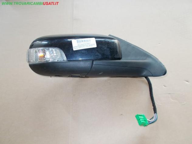 RETROVISORE EST.D.con regolazione elettrica NERO 10 FILI VOLVO V70 Vetri e Retrovisori Cristalli Retrovisori Retrovisore VOLVO - V70 - 01-07-2007
