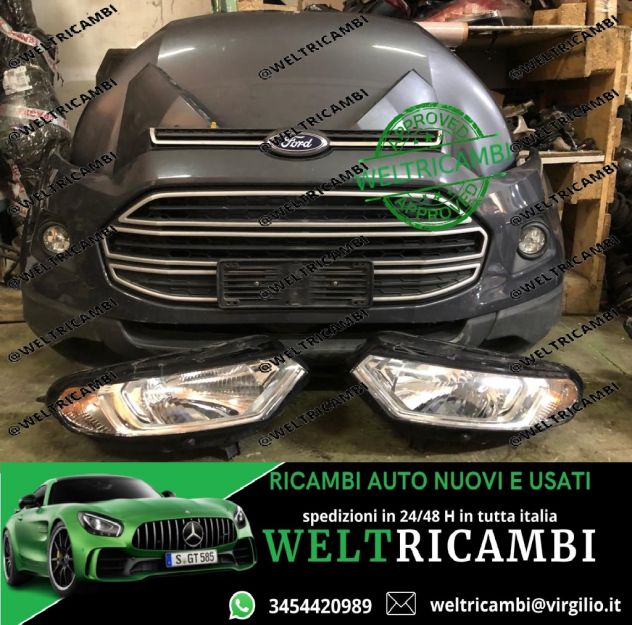 MUSATA FORD ECOSPORT COMPLETA 2018