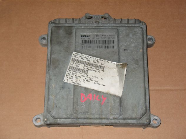 0281001537 ECU IVECO DAILY JTD MS6.3 500332361 000001111 003499648 814043N4330