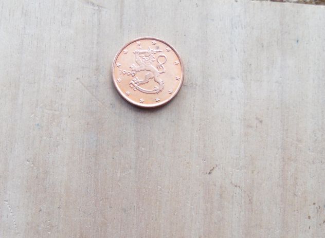 EURO DA1 CENTESIMO DEL 1999 INFIOR DI CONIO MAI CIRCOLATO - - Foto 2