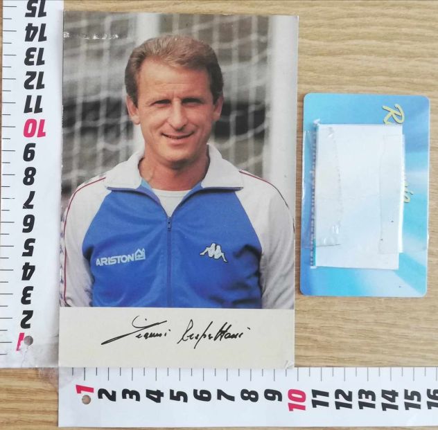 Autografo Walter Zenga - FC Internazionale Milano - Foto 10