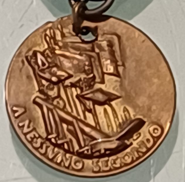 medaglia commemorativa della Battaglia delle Alpi 1940. - Foto 3