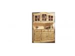 credenza in pino in stile casa di montagna