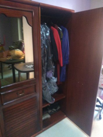 VENDO ARMADIO COPONIBILE IN LEGNO OTTIMO STATO “STILE MARINA” - Foto 6
