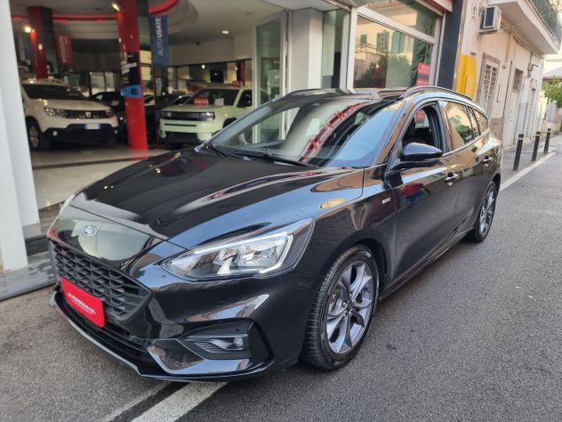 Focus SW 1.5 ecoblue 120cv ST-Line Co-pilot NESSUN OBBLIGO FINANZIARIO - Foto 3
