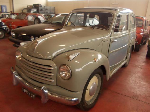 FIAT 500 C Belvedere ISCRITTA ASI * VALUTO PERMUTE