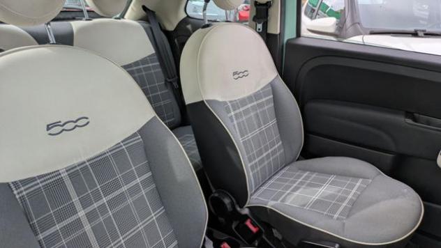 FIAT 500 HYBRID LOUNGE 1.0cc 70cv TETTO PANORAMICO rif. 22929406 - Foto 8